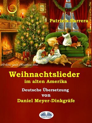 cover image of Weihnachtslieder Im Alten Amerika